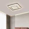 [Uau] Lâmpada de Teto Retangular Estilo Italiano High-End 2025 Nova Espectro Completo Proteção para os Olhos Lâmpada de Quarto