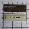 Ventas Directas de Fábrica de Accesorios para Ropa de Cuero Espumado de Microfibra de Dibujos Animados, Decoraciones para Zapatos y Sombreros, y Decoraciones para Bolsas