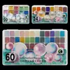 Lançamento de Novo ProdutoConjunto de Aquarela Perolada Sólida Mali 20 Cores 24 Cores 60 Cores Pigmentos de Pintura Vibrantes e Deslumbrantes
