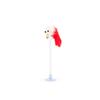 Pluma de Primavera Divertida Varita para Gatos Juguete Auto-Entretenimiento para Gatos Ventosa Ratón Mecedora Juguete Divertido para Gatos Resistente a Mordidas Suministros para Gatos