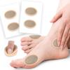 Parche de Látex para Callosidades en los Pies Antifricción Pequeño Ovalado Parche para Ampollas para Tacones Altos Pie Suave Antifricción Parche Aleatorio