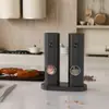 Molinillo eléctrico de pimienta transfronterizo ajustable tamaño de partícula ajustable molinillo totalmente automático carga USB