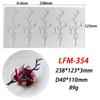 Chips ocos Margarida Lótus Caleidoscópio Flip Açúcar Renda Silicone Pad DIY Baking Plate Cozinha Molecular Decorativa