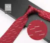 Gravata Masculina Camisa Social Listrada Segurança Profissional Roupa Formal Atacado Mais Logotipo Fabricante 8cm Feita à Mão