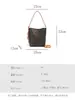 Bolso de Mano Nuevo de Comercio Exterior Moda Transfronteriza Monograma Bolso de Hombro Cubo Clásico de Gran Capacidad Bolso Madre e Hijo Venta al por Mayor Personalización