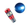 Luces LED para coche T10 3030 10SMD luz de lectura 9-30v alto brillo corriente constante decodificación t10 luz indicadora