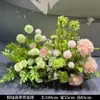 Arranjos Florais para Casamento, Arranjos Florais Estilo Floresta, Flores de Casamento, Flores Artificiais, Caminhos de Flores, Arte Floral para Palco T, Estilo Monet