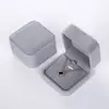 Caja de Joyería de Franela Caja para Colgantes de Collar Caja de Empaque para Joyería Caja de Almacenamiento para Regalos de Joyería Caja para Insignias Broches Clavos de Oreja