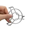 Mini Suporte de Vapor de Aço Inoxidável, Grade Pequena de Vapor com Pernas Altas e Baixas, Suporte Pequeno para Uso na Cozinha Doméstica, Suporte Pequeno para Panela com Pernas Baixas, Bandeja de Vapor com Separação de Água