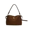 Bolso Bandolera Retro Casual Tipo Baguette para Mujer Otoño 2025 Nuevo Lujo Accesible Alta Calidad Bolso de Hombro Cruzado Simple