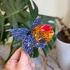 Novo Ácido Acético Palhaço Peixe Diabo Peixe Grampo de Cabelo Bonito Oceano Grampo de Cabelo de Desenho Animado Acessórios para Cabelo Cabeça Traseira Tubarão Grampo
