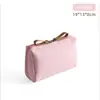 Nueva Mini Bolsa de Maquillaje Portátil, Bolsa de Tela para Mujer, Impermeable de Alta Gama, Portátil, Compacta y Exquisita Bolsa de Almacenamiento para Salidas