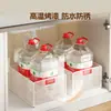 Estante de almacenamiento para debajo del fregadero, caja de almacenamiento de gabinete de baño de estilo abierto, cesta desplegable debajo del lavabo del baño, cesta divisoria de artículos
