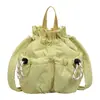 Bolso cruzado ultraligero tipo nube mini estilo japonés para mujer 2026 principios de otoño ligero con cordón bolso de mano casual mochila