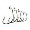 Venta al por mayor Anzuelo Crank de Barriga Ancha Cebo Blando con Anzuelo de Pesca Anzuelos para Gusanos Acero al Carbono Anzuelo Crank