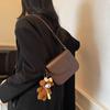 Diseño de Nicho Textura Casual Moda Tendencia Bolso de Hombro Cruzado Individual 2025 Otoño Nuevo Pequeño Bolso Cuadrado Personalizado para Mujer
