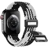 Adecuado para Apple Watch11 Correa Tejida de Nylon Modelo Privado Correa con Hebilla Deslizante Doble Magnética Apple S78910