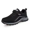 Zapatos de Madre para Mujeres de Mediana Edad Deportivos Primavera y Otoño Suela Suave Zapatos para Caminar para Mediana Edad y Ancianos Zapatos Ligeros para las Cuatro Estaciones Zapatos de Una Capa