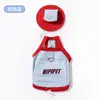 Chaleco Enfriador para Perros de Primavera y Verano con Bolsa de Hielo, Adecuado para Perros Pequeños y Medianos como Bichón, Ropa para Mascotas