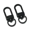 Fivela de Porta de Liga Leve Pintada de 32mm Chaveiro Cor Doce Pingente de Boneca DIY Corrente para Celular Acessórios de Joias para Bagagem