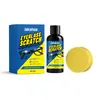 JAKEHOE Creme Reparador de Arranhões para Óculos Lente Arranhada Visão Clara Limpeza Manchas de Óculos Spray de Cuidado