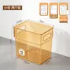 Cesta de Armazenamento Antibacteriana para Geladeira BNBS Caixa de Armazenamento de Alimentos de PP de Grau Alimentício Caixa Organizadora para Porta Lateral de Geladeira