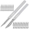 Cuchillo para cortar pan estilo europeo cuchillo de corte para bolsa cuchillo hecho a mano baguette plástico blando europeo cuchillo para cortar grano cuchillo de corte de acero al carbono herramientas de horneado