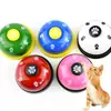 Campana de Llamada para Mascotas Dispositivo de Entrenamiento para Perros Gatos Juguete de Inteligencia para Mascotas Campana de Llamada con Huella de Pata Campana de Llamada con Huella de Pata de Perro