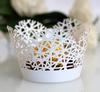 AliExpress capacillo de papel para pastel borde hueco para hornear chocolate Papel Encaje para pastel de boda soporte de papel al por mayor