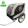 Reboque de bicicleta para animais de estimação pendurado ao ar livre carrinho de gato e cachorro balde de armazenamento de viagem multifuncional