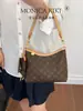 Bolso de Mujer 2026 Nuevo Estilo Bolso Tote con Monograma Gran Capacidad Bolso Cruzado para Mujer Bolso de Hombro de Lujo Ligero de Alta Gama para Viajes