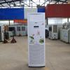 Unidad de Gabinete de Aire Acondicionado Refrigerado por Agua, Calefacción y Refrigeración, Unidad Fan Coil de Carbón a Eléctrica, Aire Frío, Aire Caliente, Unidad de Gabinete Doméstica, 3P5P, Aire Acondicionado de Agua de Pozo