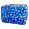 Bolsa de Cosméticos de PVC con Margaritas de Colores Nuevos Transfronteriza Bolsa de Cosméticos Portátil Personalizada Bolsa de Artículos de Tocador Impermeable Simple Bolsa para Lápices