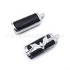 Ventas Directas de Fábrica Adecuado para Motocicleta Harley Vehículo Todoterreno Pedales Pedales de Pie de Aleación de Aluminio Antideslizante