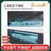 Aislamiento térmico ventana de vidrio templado puertas y ventanas de aluminio de puente térmico anti-mosquitos dormitorio balcón piso balcón ventana de traslación fabricantes