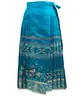 Estoque de Liquidação Tecido de Saia Rosto de Gato e Cavalo Anime Estilo Chinês Novo Hanfu Estilo Nacional Colete Bolsa Tapete de Chá Top Saia Jacquard