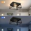 Luminária de Teto com Estrutura de Ferro Mais Vendida da Amazon, Luminárias Transfronteiriças da Fábrica Guzhen Zhongshan, Luminárias Personalizáveis