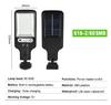 Luz Solar de Calle para Exterior Transfronteriza Nueva Iluminación Inducción de Cuerpo Humano Luz para Césped Jardín con Control Remoto Impermeable Luz para Jardín
