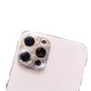 Adecuado para Teléfono Móvil Apple 15ProMax Película Diamante para Lente iPhone14 Marco de Protección Metálico Diamante Flash Pedrería