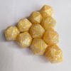 Dados de dragón D20 con patrón de dragón Dados de dragón multifacéticos de Dungeons &amp; Dragons Table Dragon Dice