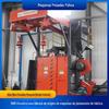 Máquina de Jateamento por Gancho Personalizável Adequada para Limpeza de Cilindros de Gás Liquefeito e Outras Peças de Trabalho