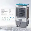 Ventilador de aire acondicionado de aire frío para humidificación industrial doméstica, ventilador de enfriamiento de aire de ángulo amplio grande móvil, equipo de enfriamiento, ventilador de enfriamiento por agua
