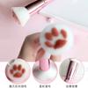 Novo gato garra pó pincel blush pincel maquiagem pincel mel escova maquiagem beleza ferramentas de maquiagem atacado