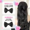 Moño de Peluca Pinza para el Cabello Accesorio para el Cabello Moño Lindo Esponjoso Recogido Moño para el Cabello Nuevo Estilo Antiguo Moño Peluca para Mujeres