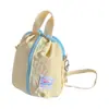 Bolsa de Armazenamento para Absorventes Higiênicos, Necessaire para Absorventes Menstruais, Bolsa Específica para Estudantes, Bolsa Pequena Compacta Portátil para Diversos, Porta-Moedas Pequeno