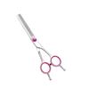 Tesoura para animais de estimação Beleza Ferramenta de corte de cabelo Fixador de cabelo Gato Corte reto Corte curvo Teddy Bitter Bear Cachorro Corte de cabelo