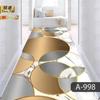 Tapete simples cortável para porta de entrada, corredor, corredor, escadas, carpete longo 3D para casa e hotel