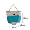Bolsa de Armazenamento Suspensa de Tecido Multifuncional Bolsa Suspensa de Cabeceira de Dormitório Armazenamento de Cosméticos Armazenamento Multicamadas Bolsa de Armazenamento à Prova de Poeira