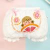 2024 Estilo Princesa de Encaje Algodón Calzoncillos para Bebés y Niños Pequeños Ropa Interior Infantil Pantalones Estampados Lolita Algodón Puro Lindos