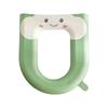Tapete de Vaso Sanitário Eva, Tapete de Vaso Sanitário, Capa de Vaso Sanitário Doméstica, Assento de Vaso Sanitário Impermeável Universal para Todas as Estações, Assento de Vaso Sanitário Universal, Lavável